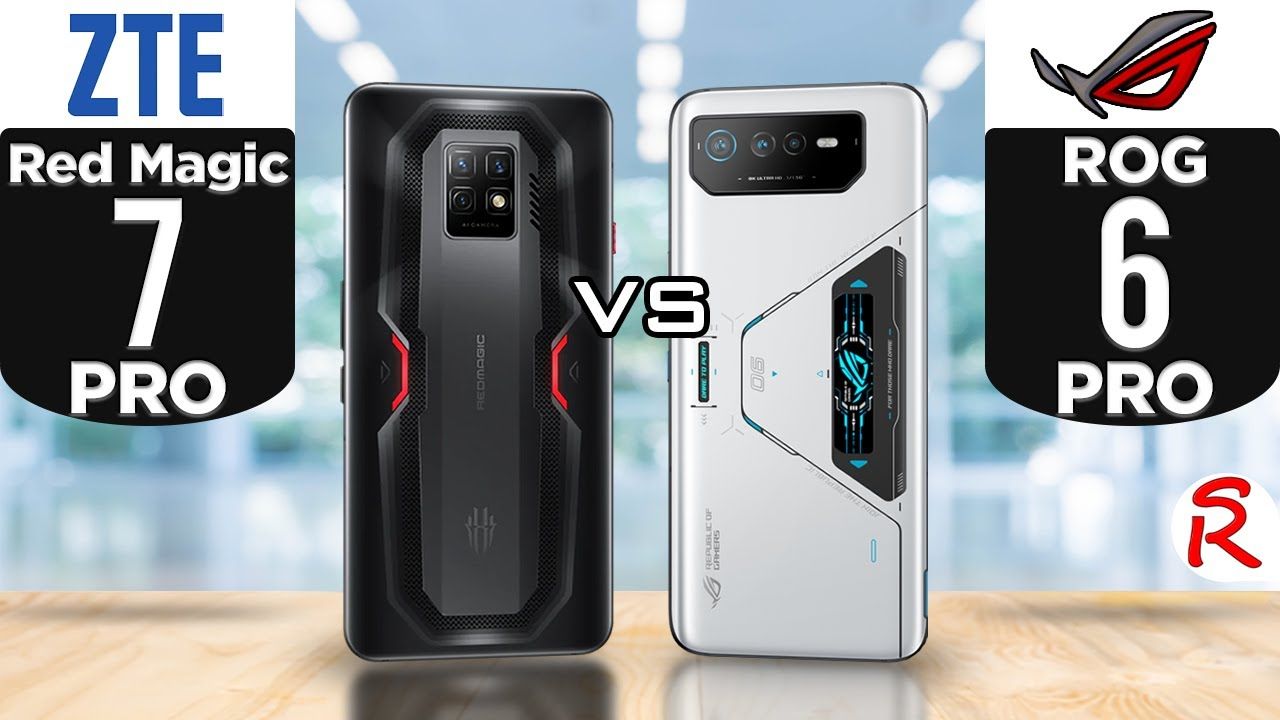 ROG Phone 6 Pro vs Red Magic 7 Pro Điện thoại gaming nào tốt nhất?